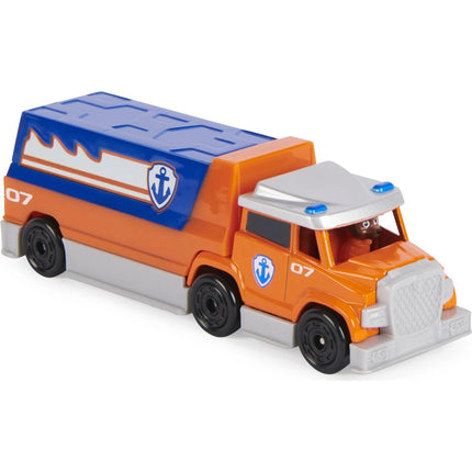 Die-cast Big trucks náklaďáky A Zuma - Tlapková patrola