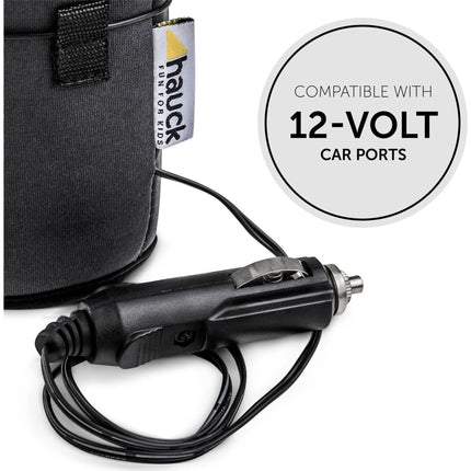 Hauck Ohřívač láhví do auta Feed Me black