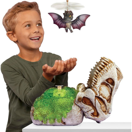 GrossMos Létající dinosaurus - modrý