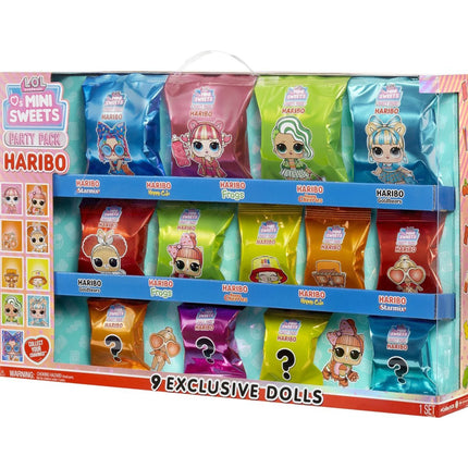 LOL Surprise Loves Mini Sweets HARIBO rodinka