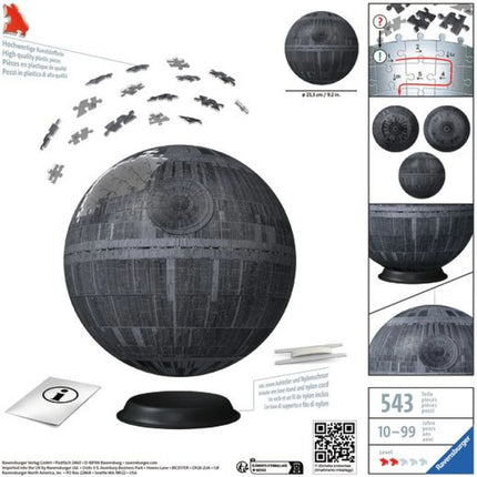 Puzzle Ball Star Wars: Hvězda smrti 540 dílků