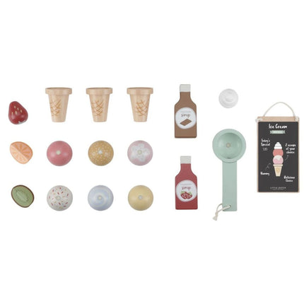 Zmrzlinový stánek dřevěný