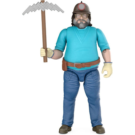 Filmový Steve a vozík - Minecraft