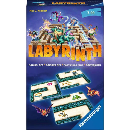 Ravensburger Hry: Labyrinth Karetní hra