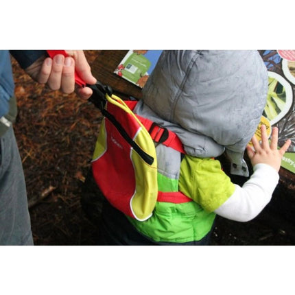 Kšíry proti pádu s batůžkem