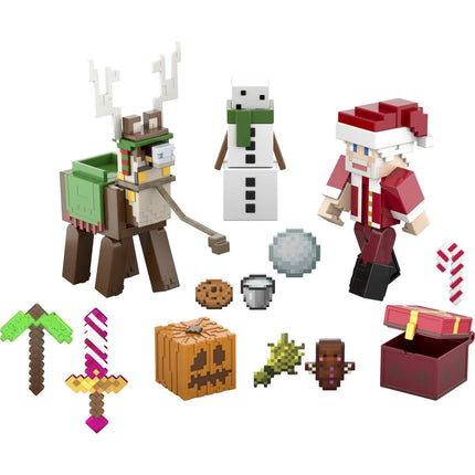 Minecraft Adventní kalendář 24 okének