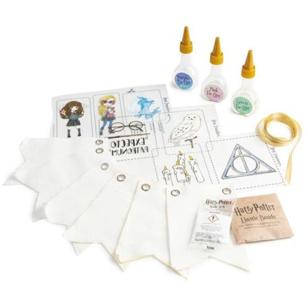 Sada na batikování vlaječky - Harry Potter