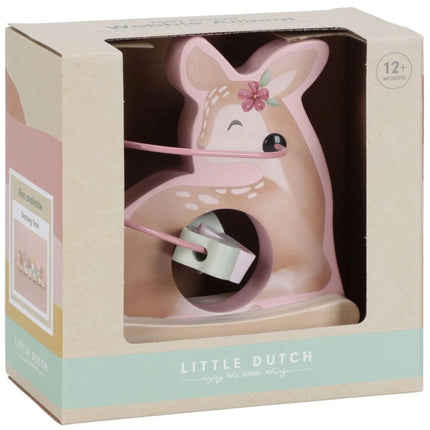 Srnka se spirálou dřevěná Fairy Garden