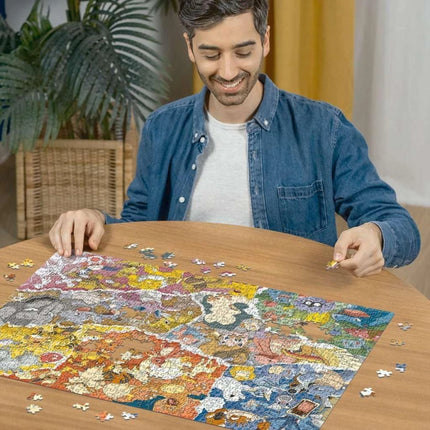 Ravensburger Puzzle: Pokémon 1000 dílků