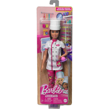 Barbie povolání Cukrářka HKT67