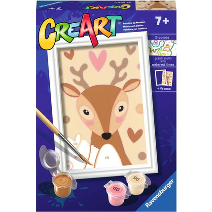 CreArt Roztomilý jelen