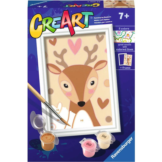 CreArt Roztomilý jelen