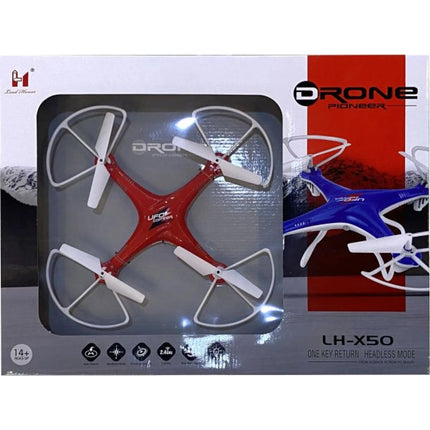 Dron Pionner červený