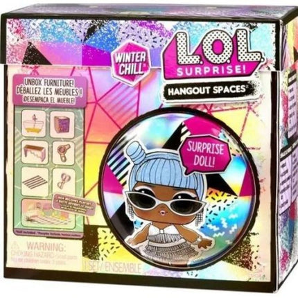 LOL Surprise Panenka s luxusní koupelnou