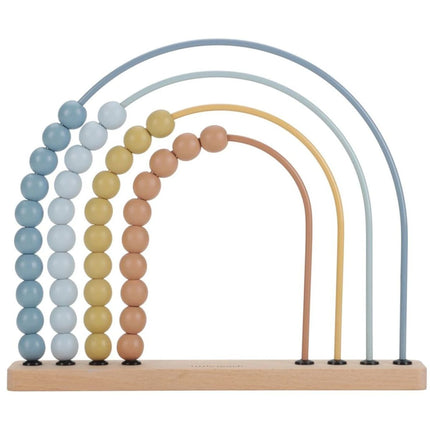 Počítadlo dřevěné duha Forest Friends