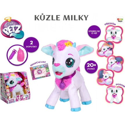 Interaktivní kůzle Milky