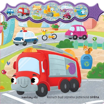 Moje první dopravní prostředky