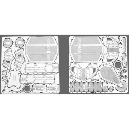 Metal Earth 3D puzzle Darth Vaders Starfighter - Hvězdné války