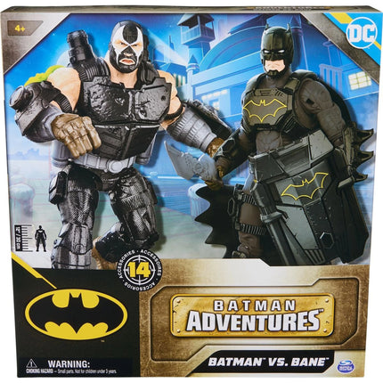 Figurka s výstrojí a nepřítelem 30 cm - Batman