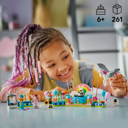 LEGO® Friends 42661 Kostýmová párty s jednorožcem a vílou