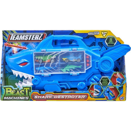 Teamsterz Ničitel žraloků + 2 vozidla
