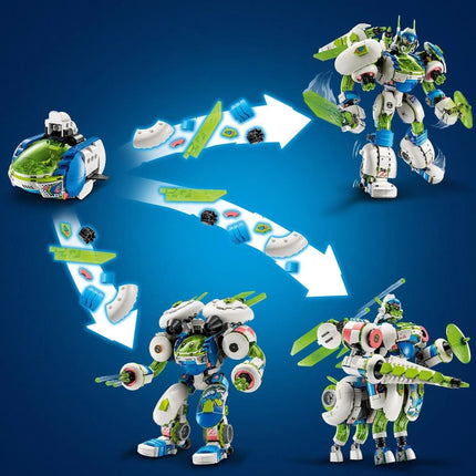 LEGO® DREAMZzz™ 71485 Mateo a rytířský bojový robot Z-Flek