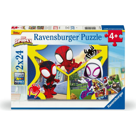 Ravensburger Puzzle: Spidey 2 x 24 dílků