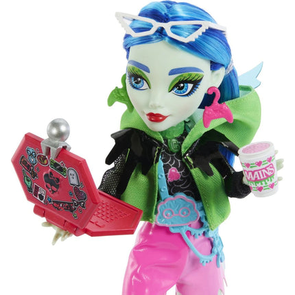 Monster High Skulltimate Secrets Panenka neon - Ghoulia