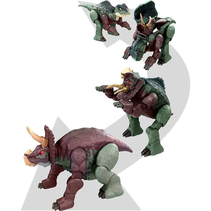 Dinosaurus s transformací dvojité nebezpečí Giganotosaurus a Nasutoceratops - Jurský svět