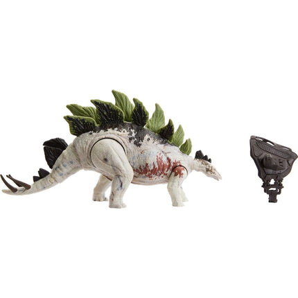 Obrovský útočící Dinosaurus Stegosaurus 35 cm - Jurský svět