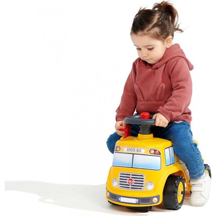 FALK Odrážedlo Školní autobus s volantem