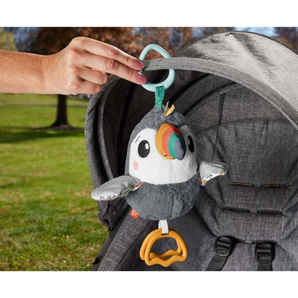 Fisher-Price Natahovací mávající Tukan