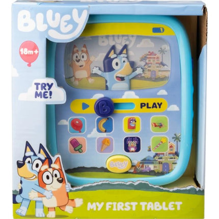 Můj první tablet Bluey