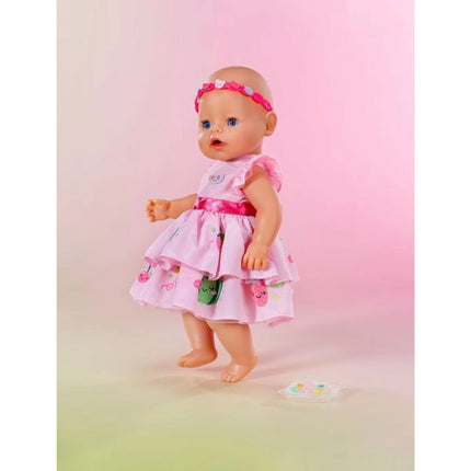 BABY born Oblečení s čelenkou 43 cm