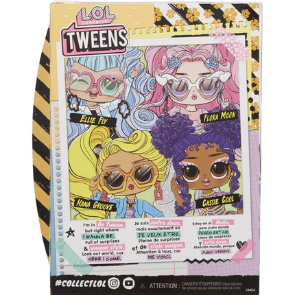 LOL Surprise Tweens panenka, série 5 - Hana Groove