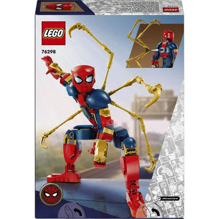 LEGO® Marvel 76298 Sestavitelná figurka: Iron Spider-Man