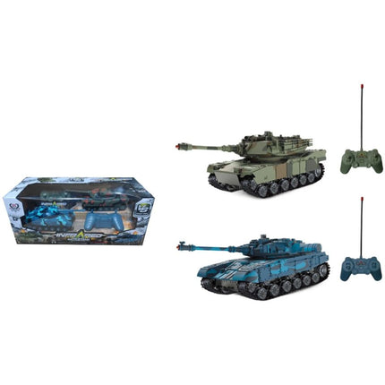 RC tank infrared