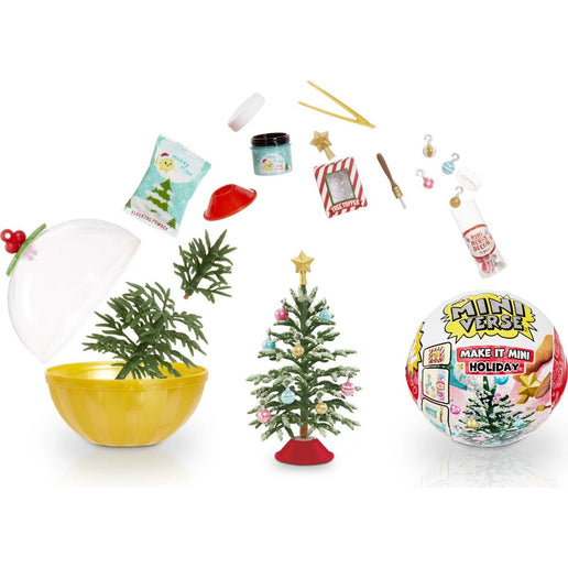 Miniverse Mini Food Vánoční občerstvení