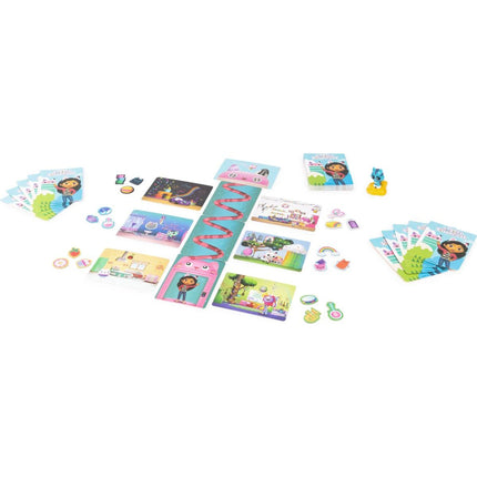 Karetní hra s figurkou - Gábinin kouzelný domek