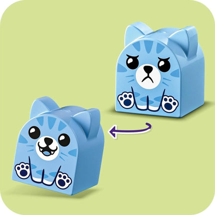 LEGO® DUPLO® 10414 Každodenní aktivity: Jídlo a spánek