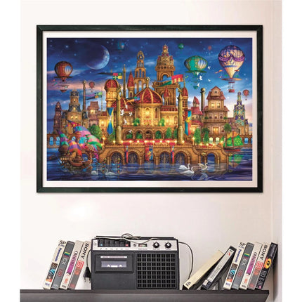 Puzzle Palác ve snu 1000 dílků