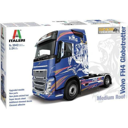 Model Kit truck 3942 Volvo FH4 Globetrotter Medium Roof 1:24