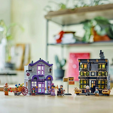 LEGO® Harry Potter™ 76439 Ollivanderův obchod a Obchod madame Malkinové