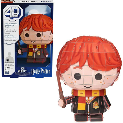 4D puzzle figurka Ron - Harry Potter