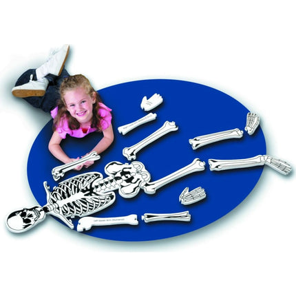 Learning Resources Pěnová puzzle kostra