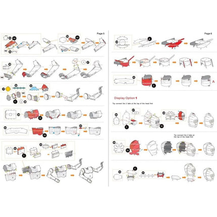 Metal Earth 3D puzzle Gold C-3PO - Hvězdné války