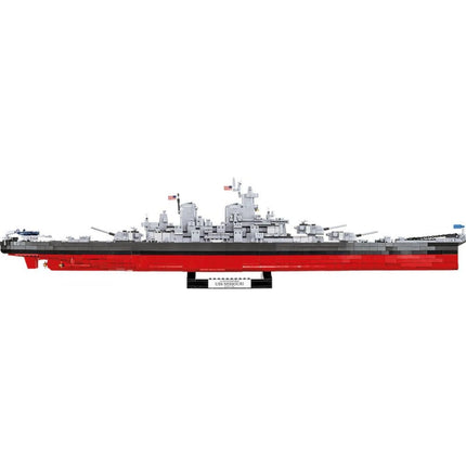 Cobi 4837 II. světová válka Battleship Missouri BB-63 2655 dílků