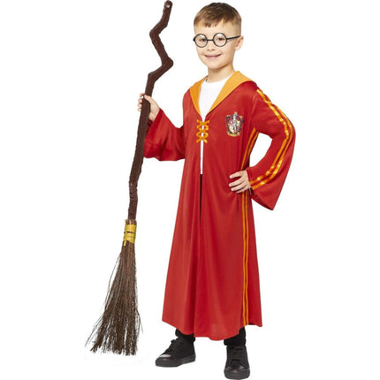 Dětský kostým Chytač-Nebelvír 128 - 140 cm - Harry Potter