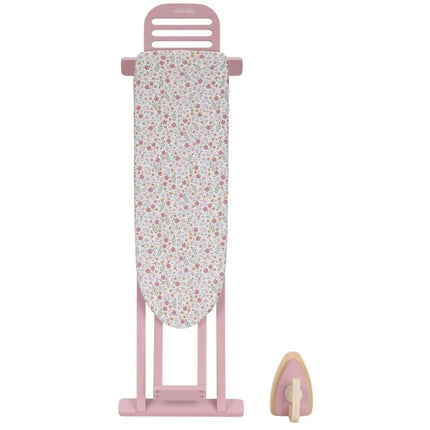 Žehlicí prkno s žehličkou