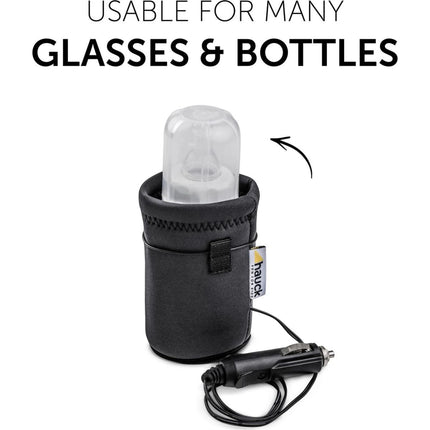 Hauck Ohřívač láhví do auta Feed Me black